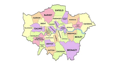 Why London Is Divided Into 32 Different Boroughs