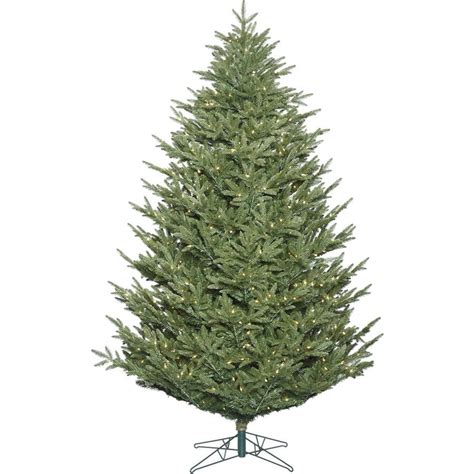 Vickerman 6.5' Deluxe Frasier Fir Artificial Christmas Tree with 700 ...