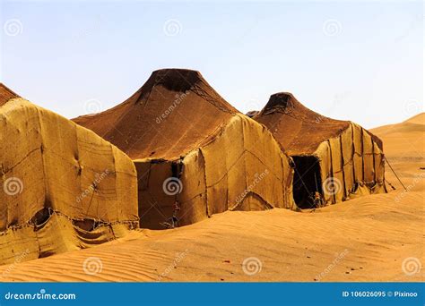 Camping tent in desert stock image. Image of getaway - 106026095