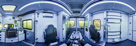 Inside an Ambulance 360 Panorama | 360Cities