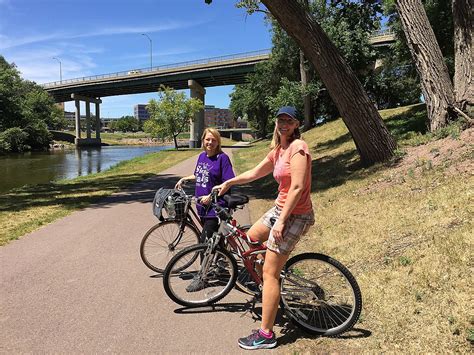 Sioux Falls Bike Trail Reconstruction Begins