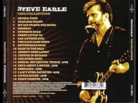Steve Earle - Copperhead Road - 1988 - YouTube