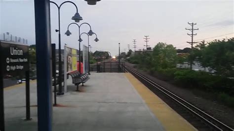 NJ Transit Raritan Valley Line Train #5532 Arriving at Union - YouTube