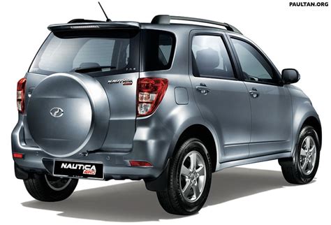 Perodua Nautica 4WD: Specifications and Photos - paultan.org