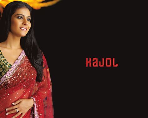 Entertainment World: Kajol in saree