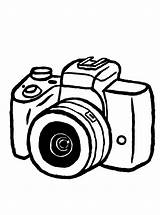 Camera Coloring Pages Free Online For Kids sketch template