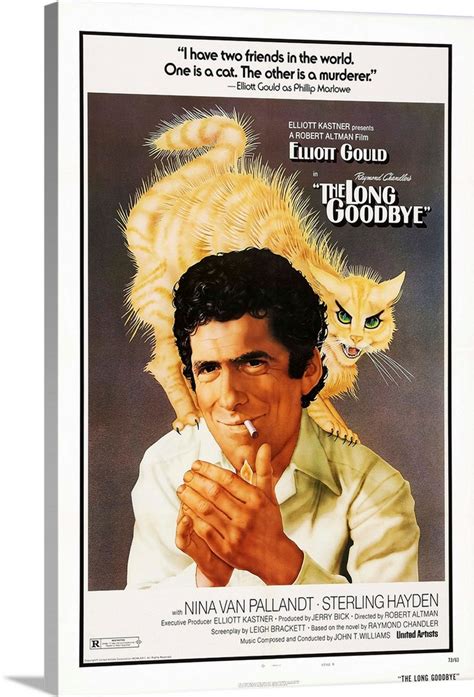 The Long Goodbye, 1973, Poster Wall Art, Canvas Prints, Framed Prints ...