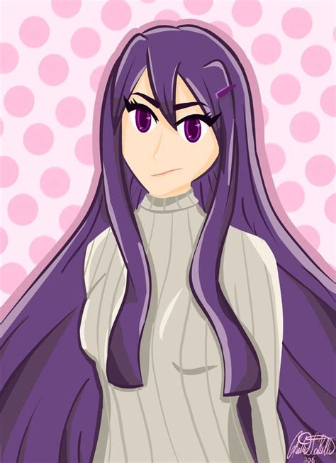 Annoyed Yuri : r/DDLC