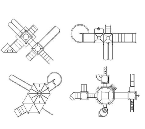 Kids Playground Equipment CAD Blocks】@ CAD Blocks,Autocad Blocks ...