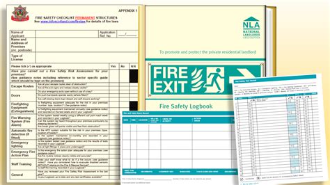 E-Books: Fire Safety Logbook templates HSSE WORLD