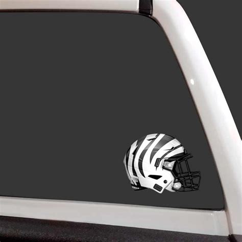 Cincinnati Bengals White Helmet Decal