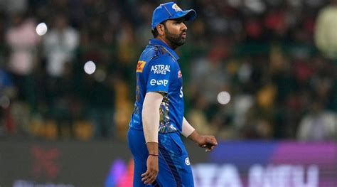 There is no role for anchor in T20 cricket: MI captain Rohit Sharma | Ipl News - The Indian Express