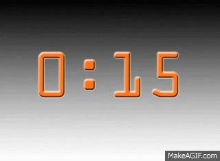 15 Second Countdown Timer Gif