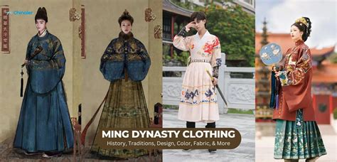 Chinese Ming Dynasty Clothing & Fashion - History, Tradition, More