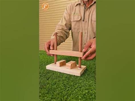 Wood Paper Towel Holder with Shelf, Rustic Wall-Mounted Rack for Kitchen & Bathroom - YouTube