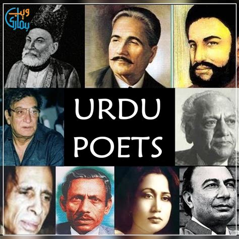 Famous Urdu Poets of Pakistan & India - Popular Urdu Shayar