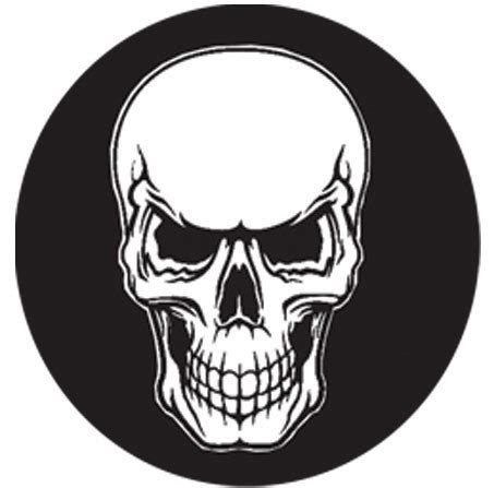 Skull Emblem, Trophies, Plaques, Medals & Pins | Dinn Trophy