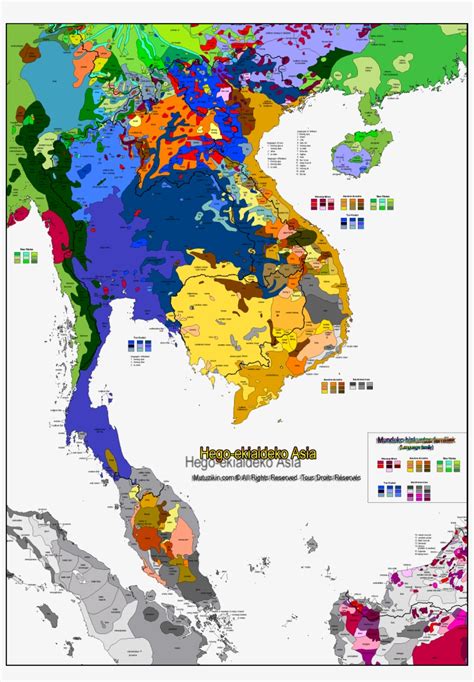 South East Asia Ethnic Map - 2157x3000 PNG Download - PNGkit