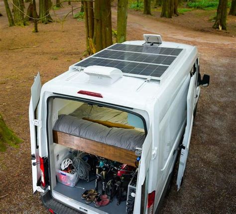 Best Solar Panels For A Camper Van | Best solar panels, Solar panels ...