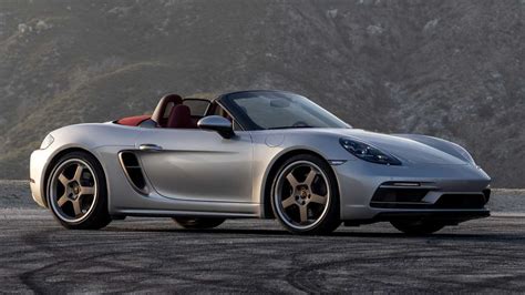 2021 Porsche 718 Boxster 25 Years Video Review: Really That Good