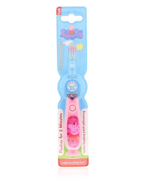 Peppa Pig Flash Toothbrush – Brush Buddies