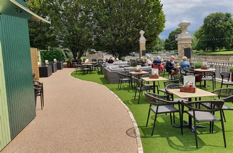 Bedford Swan Hotel unveils new terrace along The Embankment - Bedford Independent