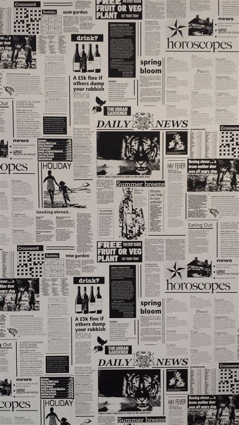 Daily News newspaper #newspaper black and white #recording #wallpapper #news #4K #wallpaper # ...