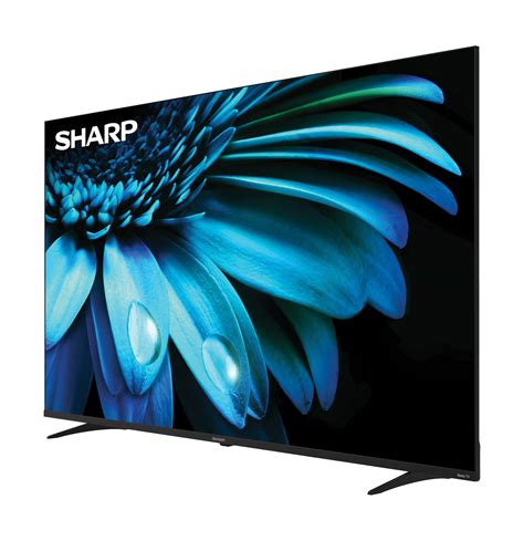 Sharp Roku TV 65" Class (64.5" Diag.) 4K Ultra HD with HDR10 (4T-C65EL8UR)