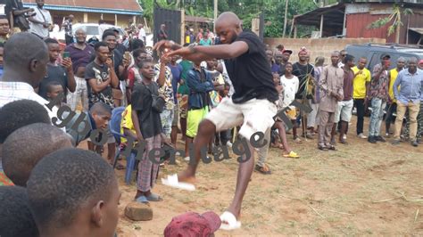 Watch: Agbudu Udi Igbo Masquerade dance Performance | Igbo Heritage TV ...