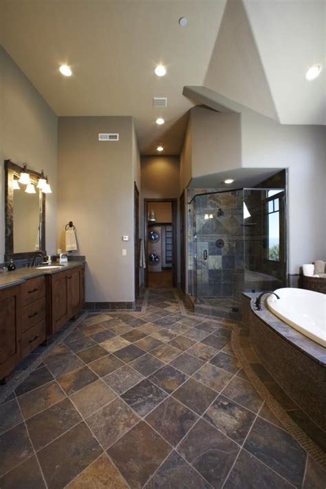 Slate Flooring Pictures | Slate bathroom tile, Slate bathroom floor, Slate bathroom