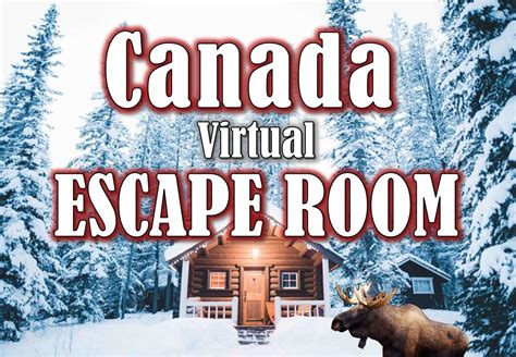 Virtual Escape Room: Canada Online Escape Room Style Zoom Game - Etsy