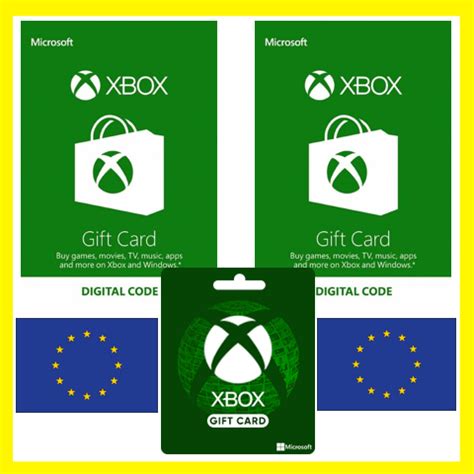 Buy ⭐️GIFT CARD⭐🇪🇺Xbox Live Gift Card 5-200 EURO (Europe) cheap, choose from different sellers ...