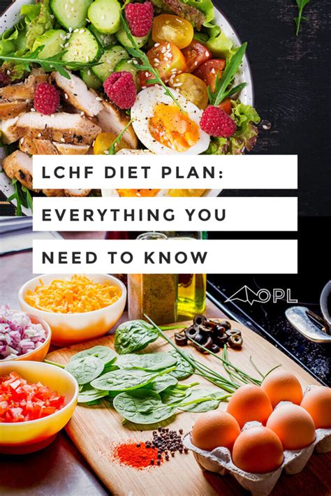 LCHF Diet Plan: Everything You Need to Know