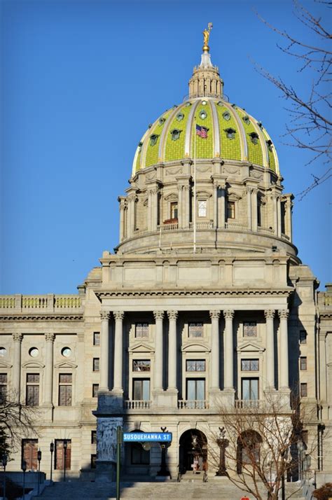 Harrisburg Capitol Building - let the moment live