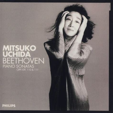 Beethoven* / Mitsuko Uchida - Piano Sonatas Opp.109, 110 & 111 (2012 ...