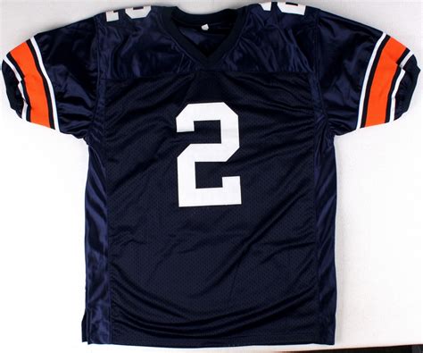 Cam Newton Signed Auburn Jersey (PSA COA & Cam Newton Hologram ...