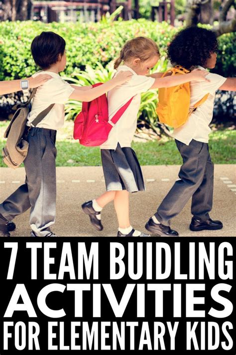 14 Fun and Engaging Team Building Activities for Kids | Building games ...