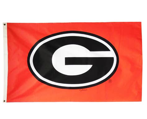 GEORGIA BULLDOGS FLAG 3 X 5 - Jenkins Enterprises