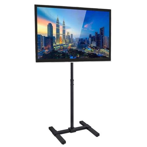 Mount-It MI-878 13-42 in. Portable TV Pedestal Display Stand for Flat Panel Screens - Walmart ...