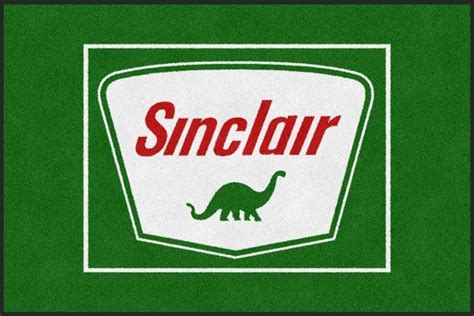 Custom Sinclair Oil Logo Rug | Rug Rats