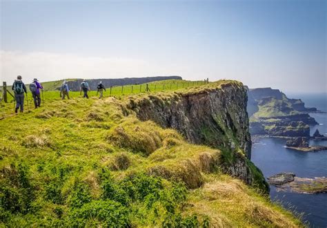 10 places to see while hiking Ireland's northern coast