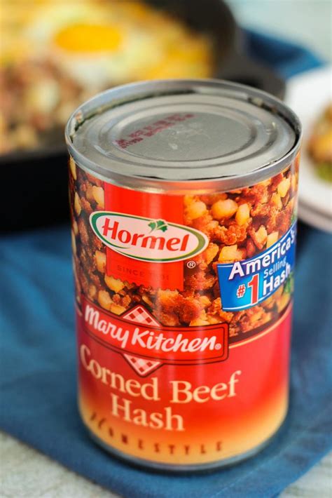 canned corned beef hash