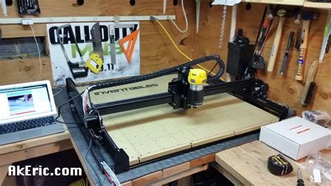 Building the X-Carve CNC Router | AK Eric