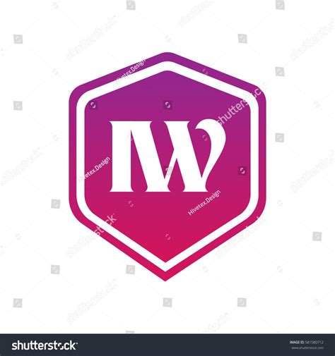 Iw Logo Stock Vector (Royalty Free) 581580712 | Shutterstock