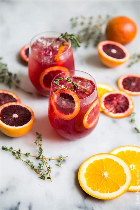 29 Breathtakingly Beautiful Blood Orange Recipes • Beyond Mere Sustenance