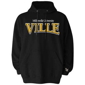 Mens Millersville University Mascot One Hoodie - Boscov's