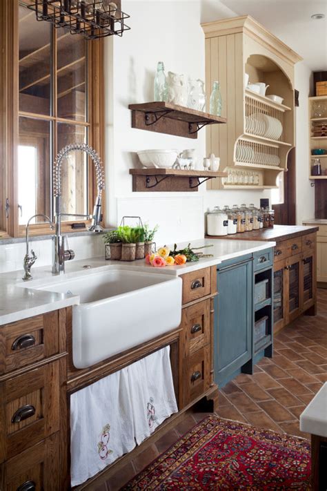 11 Stunning Farmhouse Kitchens That Will Make You Want Wood Cabinets | Postcards from the Ridge