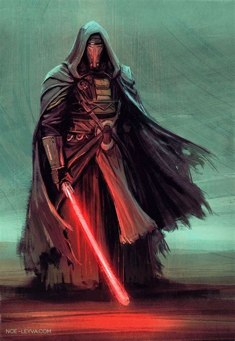 Darth Revan, Noé Leyva | Star wars pictures, Star wars darth revan, Star wars background