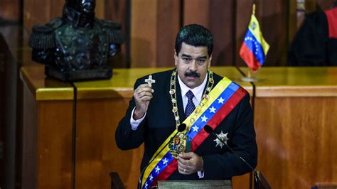 Maduro plans to seek re-election in April