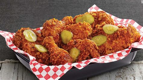 KFC's gets hot and spicy with its new Nashville Hot Chicken